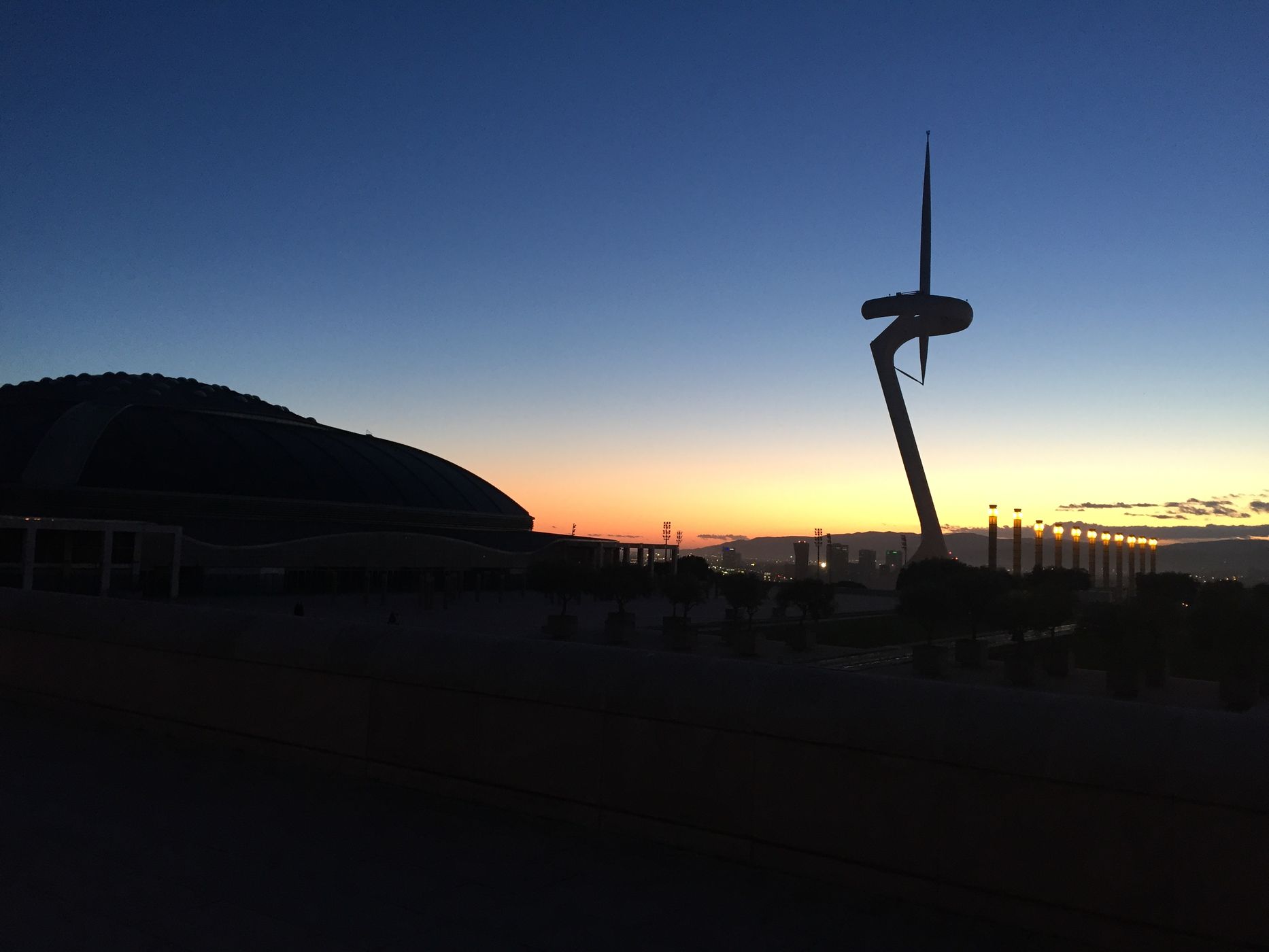 Anella Olimpica, Spain