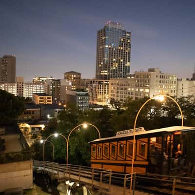 Angels Flight Railway, USA