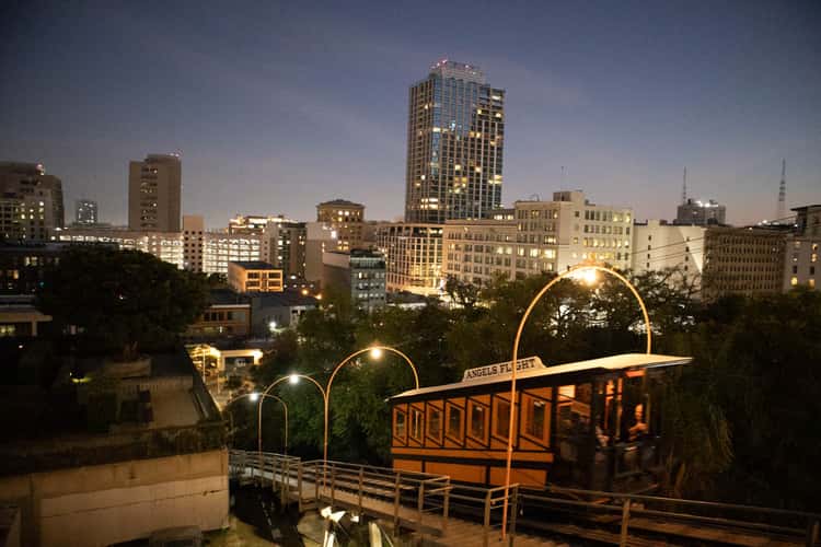 Angels Flight Railway
