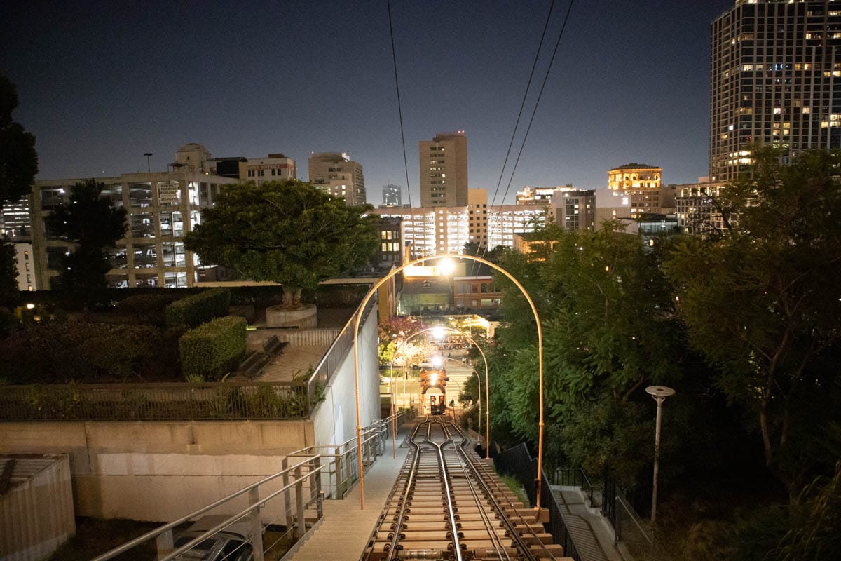 Angels Flight Railway, USA