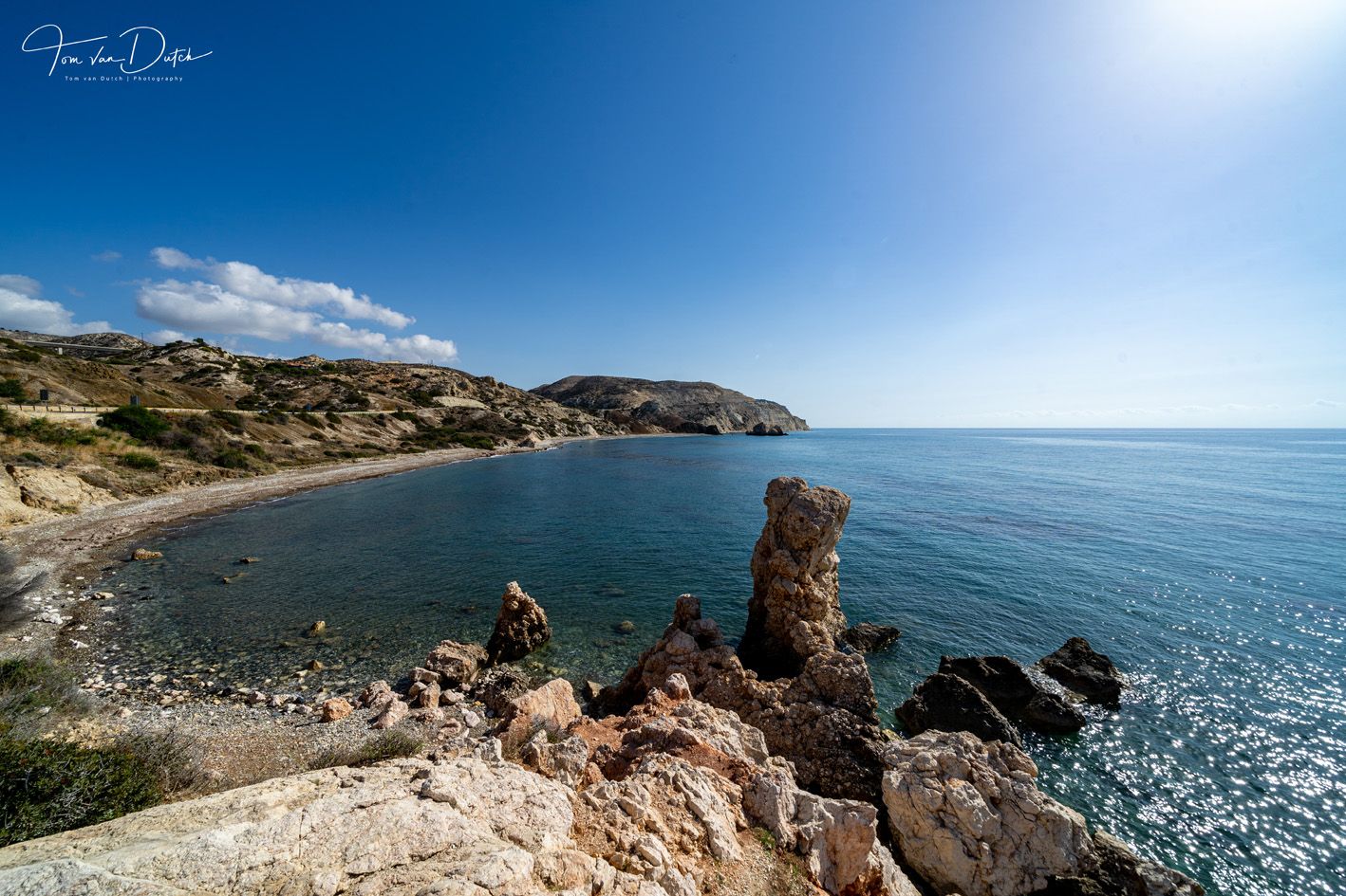 Aphrodites Rock, Cyprus
