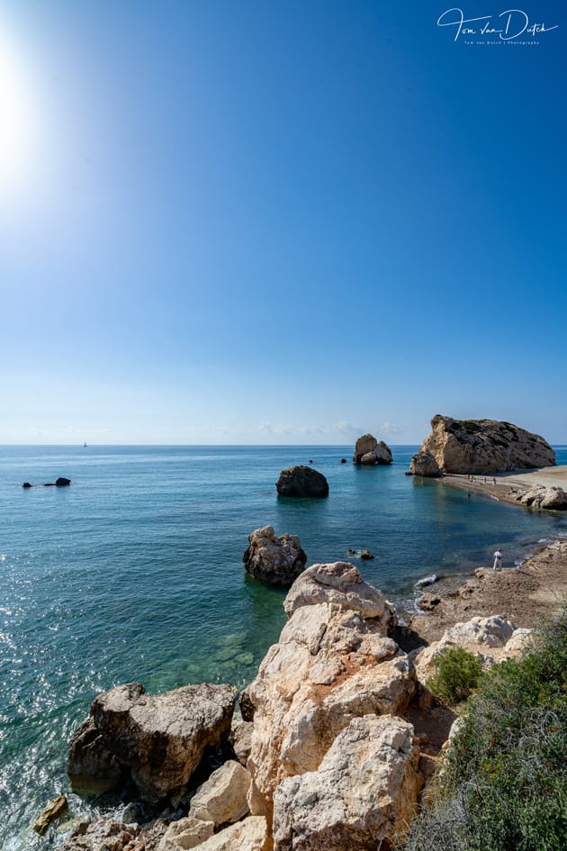 Aphrodites Rock, Cyprus