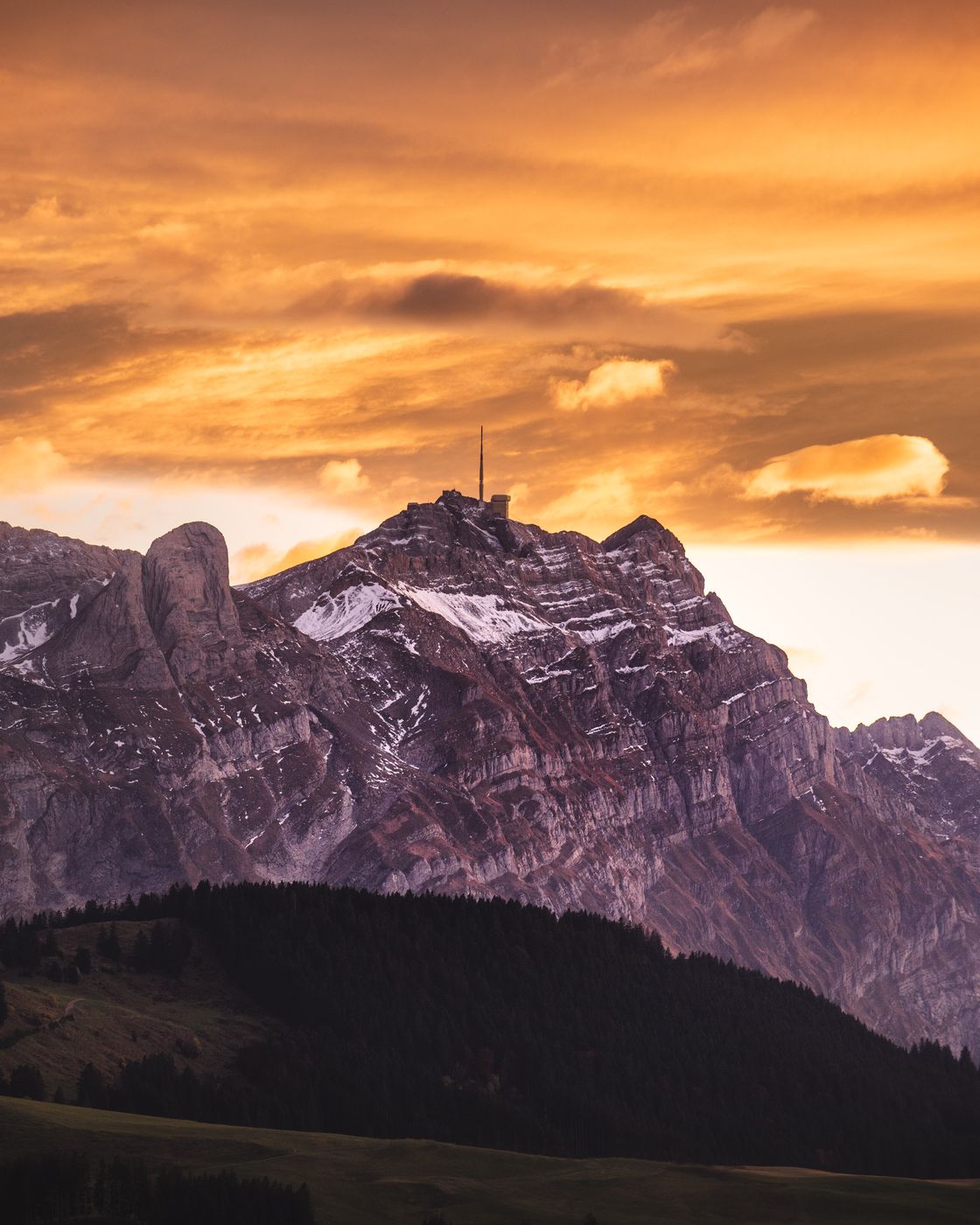 Appenzell, Sänitsblick, Switzerland