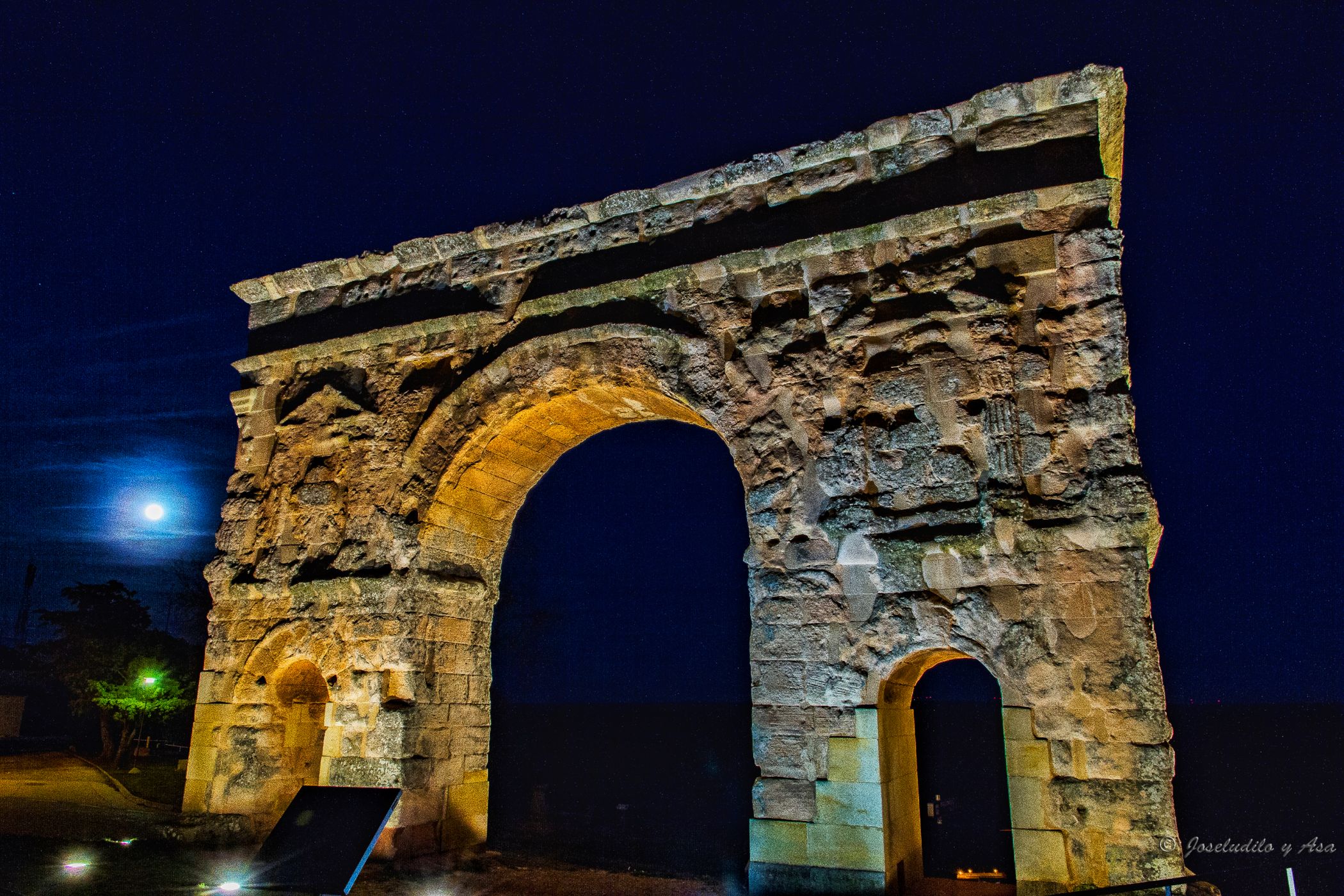 Arco romano de Medinaceli, Spain