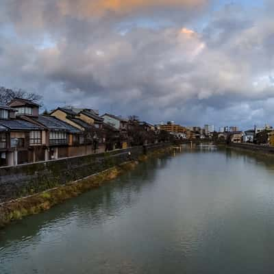 Asanogawa Bridge, Japan