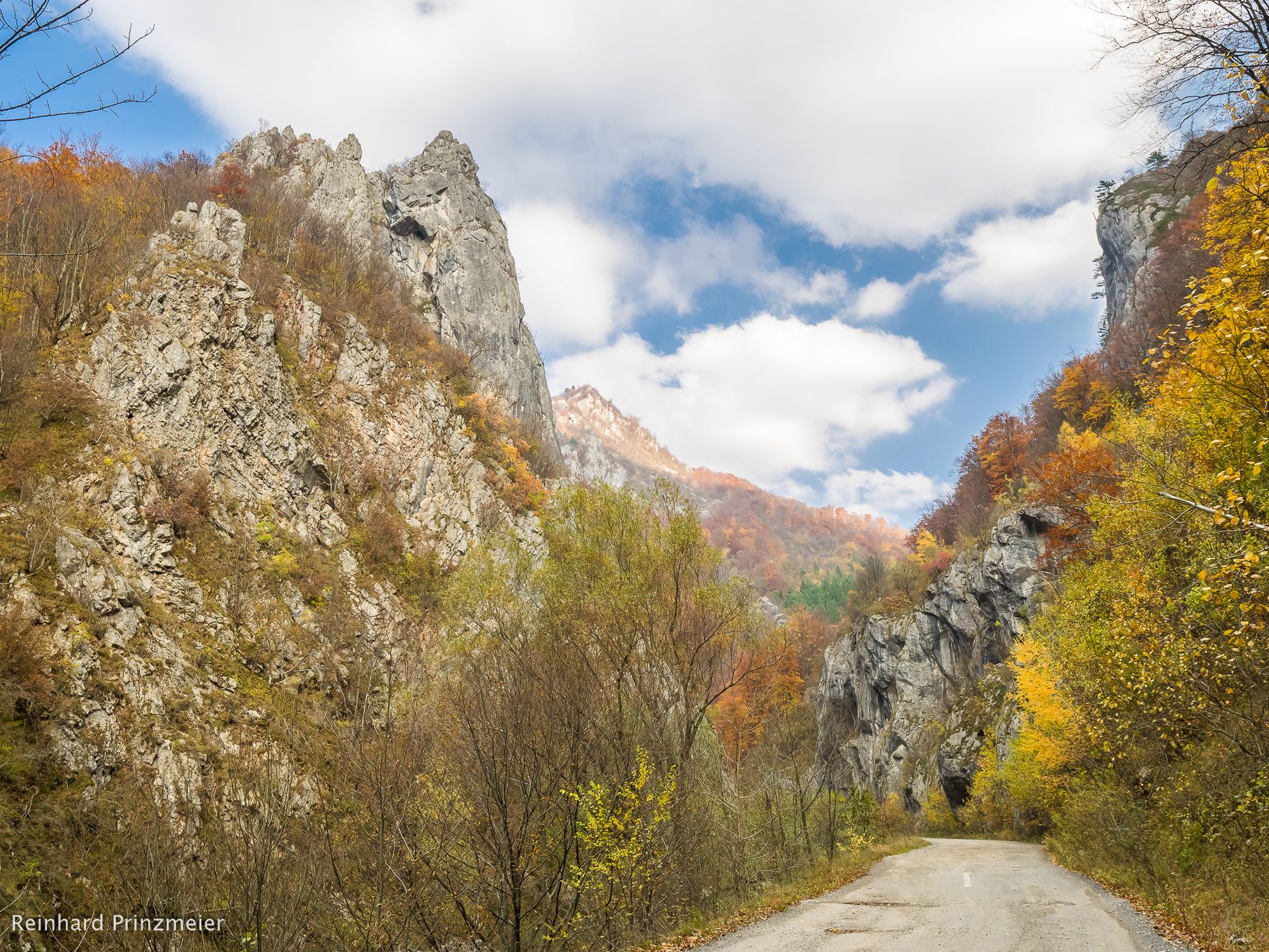 At the Cerna River, Romania