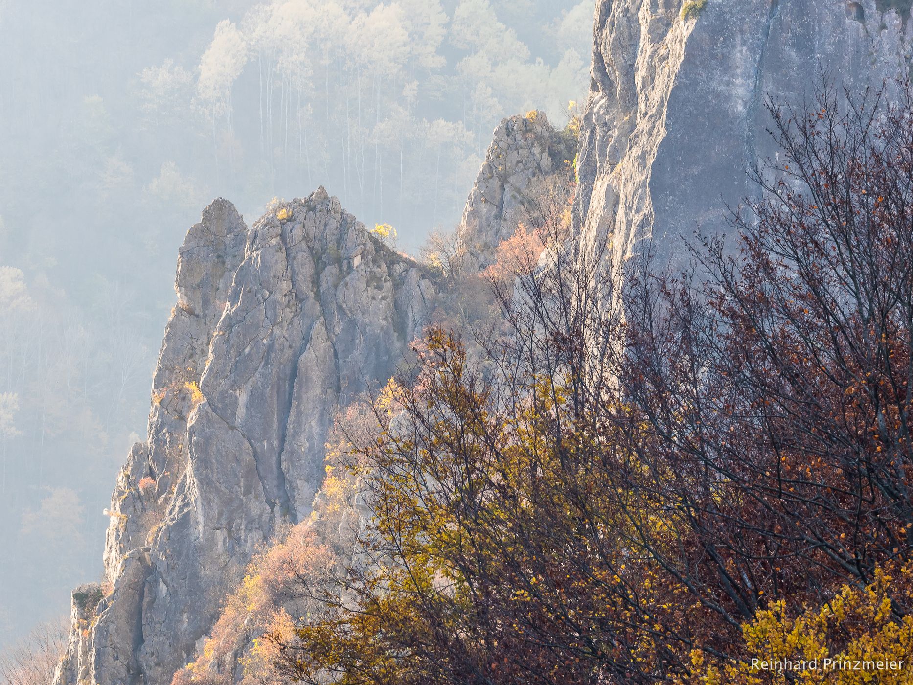 At the Cerna River, Romania