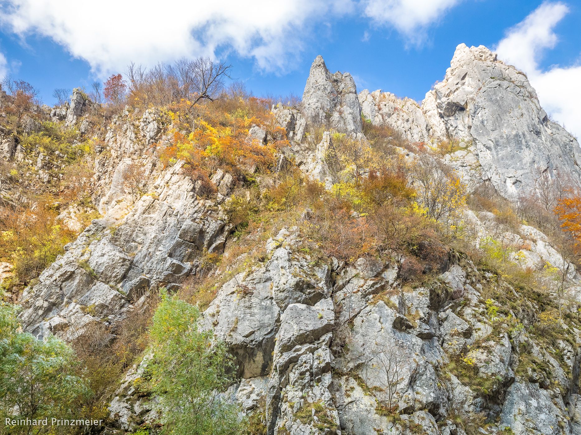 At the Cerna River, Romania