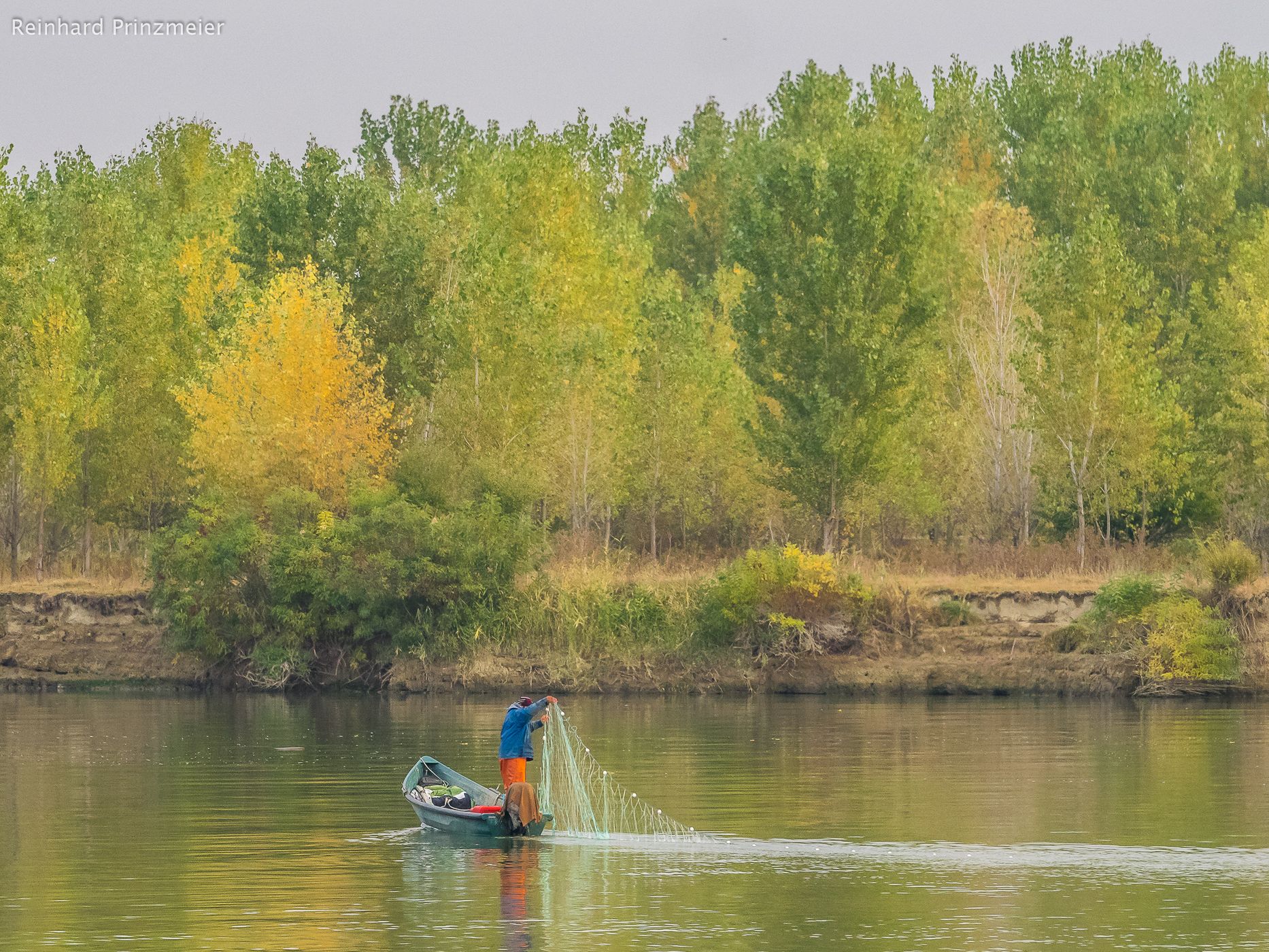 At the Danube Delta near Mahmudia, Romania