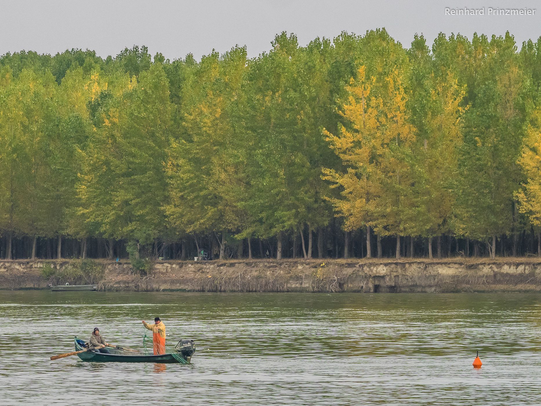 At the Danube Delta near Mahmudia, Romania