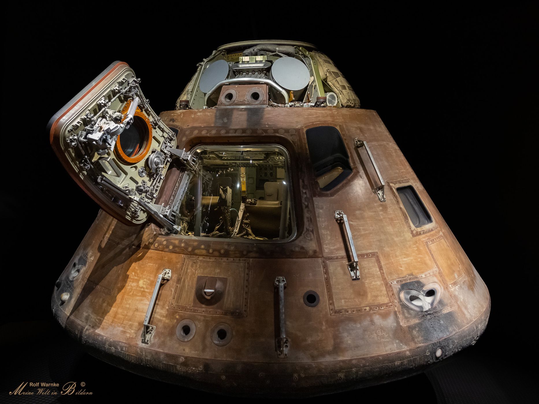Atlantis exhibit at Kennedy Space Center, USA