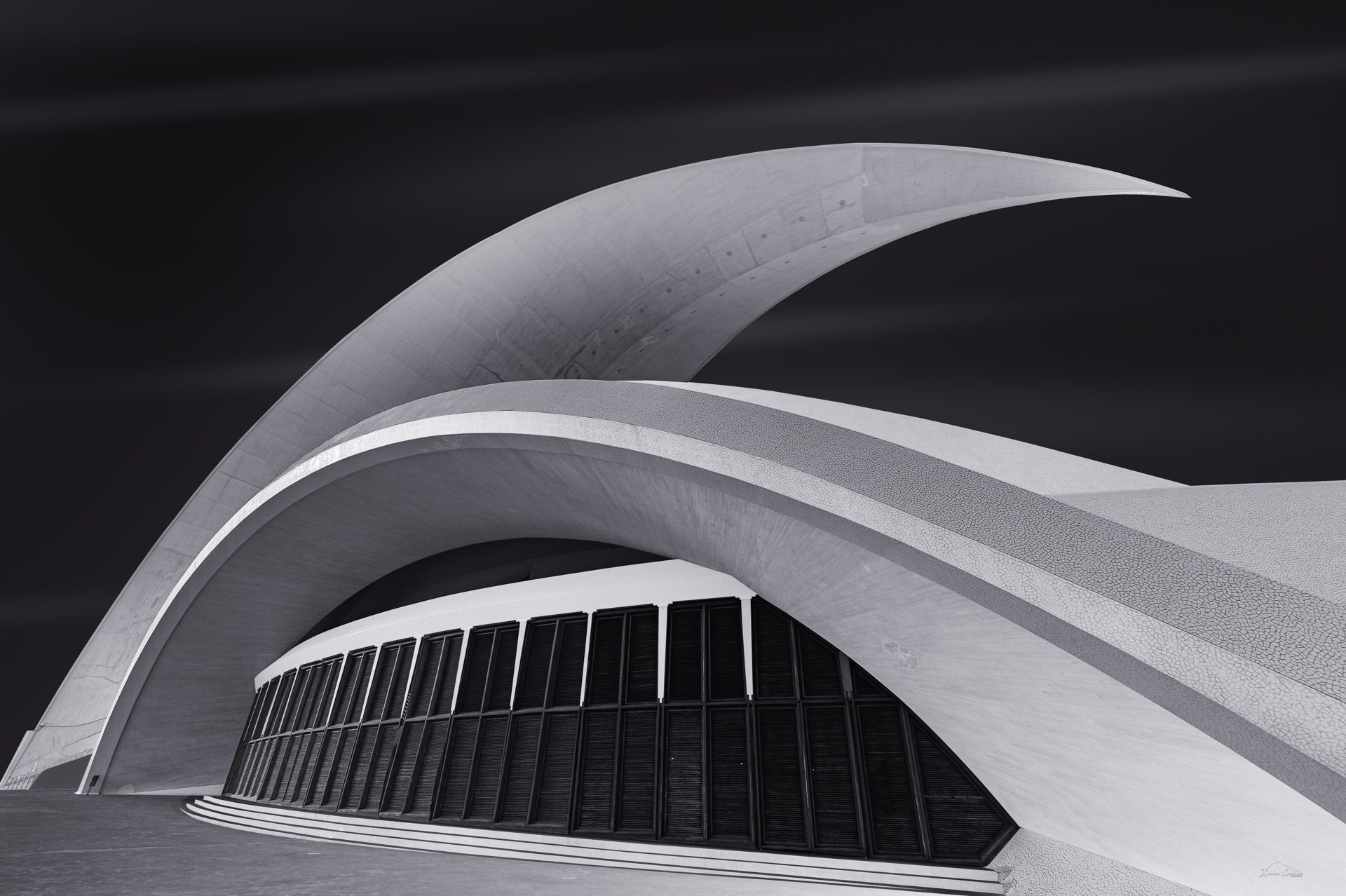 Auditorio de Tenerife, Santa Cruz de Tenerife, Spain