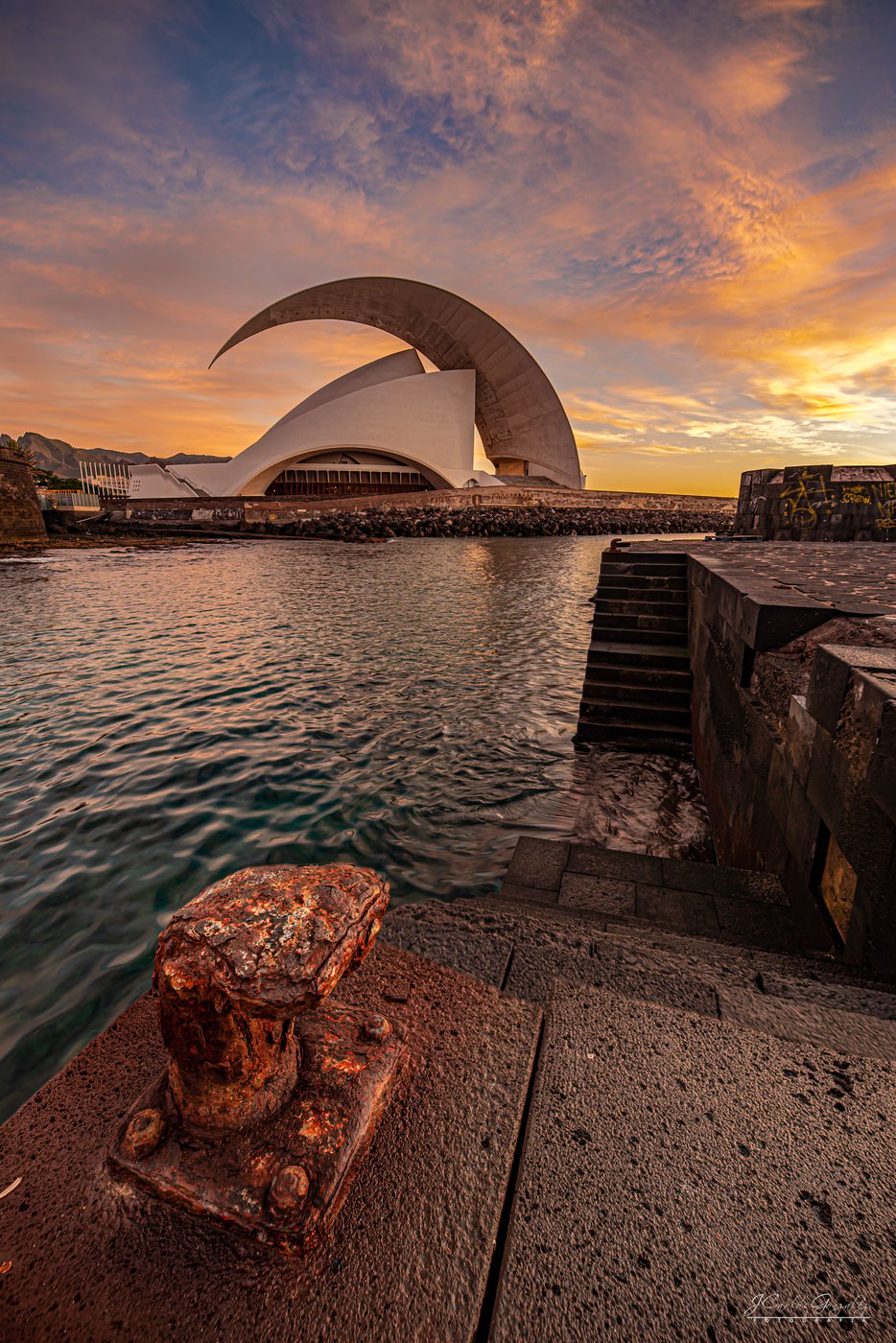 Auditorio de Tenerife, Spain