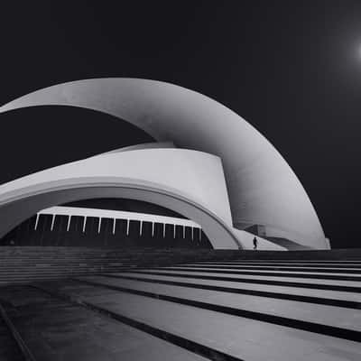 Auditorio de Tenerife, Santa Cruz de Tenerife, Spain