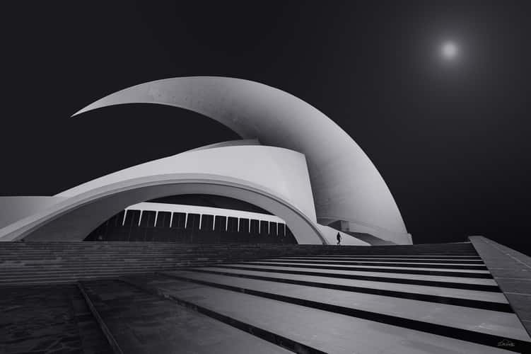 Auditorio de Tenerife, Santa Cruz de Tenerife