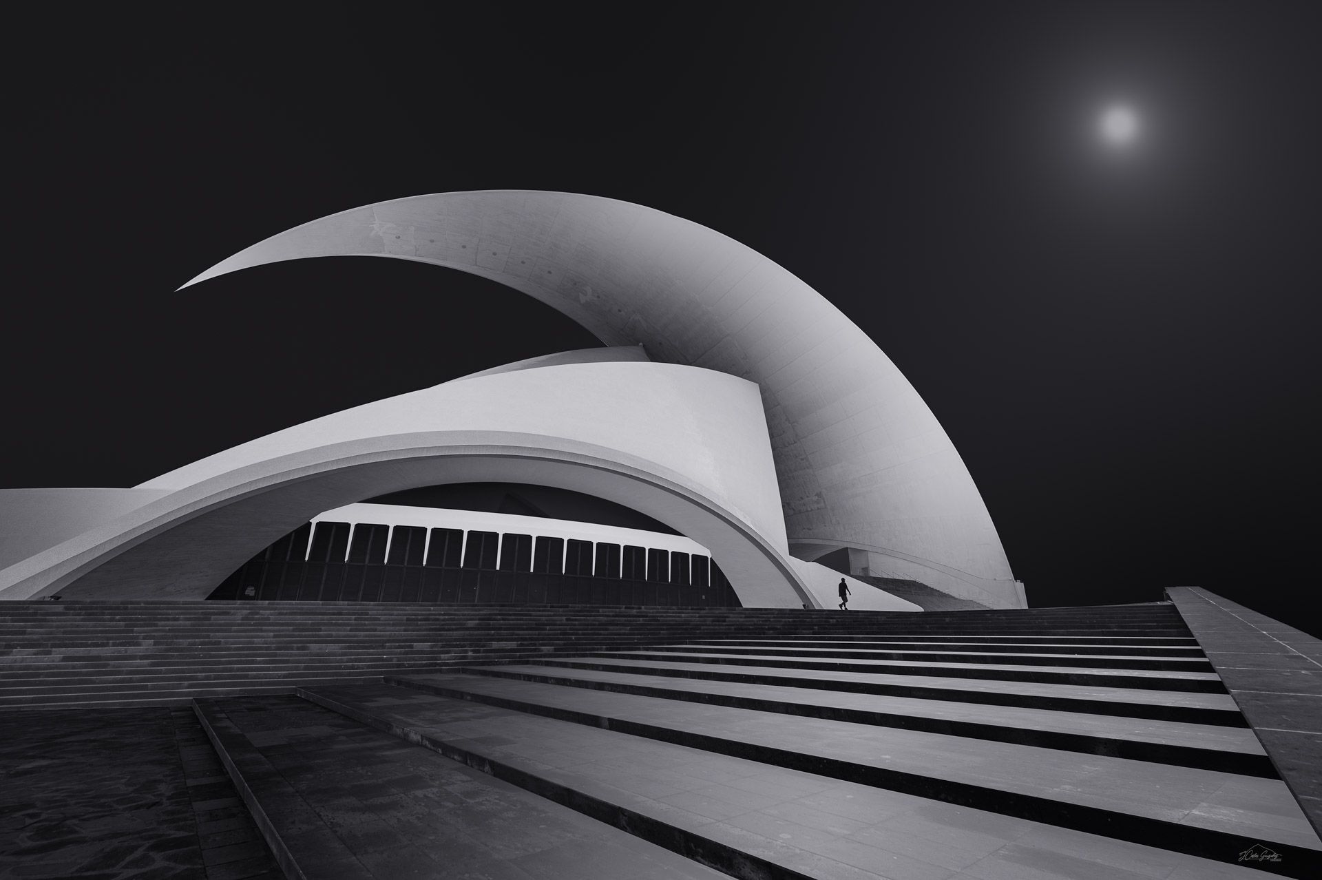 Auditorio de Tenerife, Santa Cruz de Tenerife, Spain