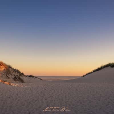 Aussichtsdüne Wittdün auf Amrum, Germany