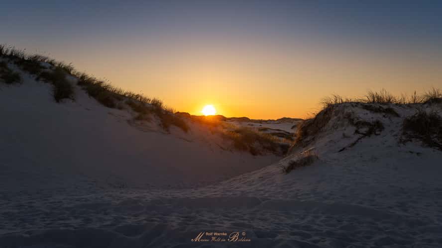 Aussichtsdüne Wittdün auf Amrum