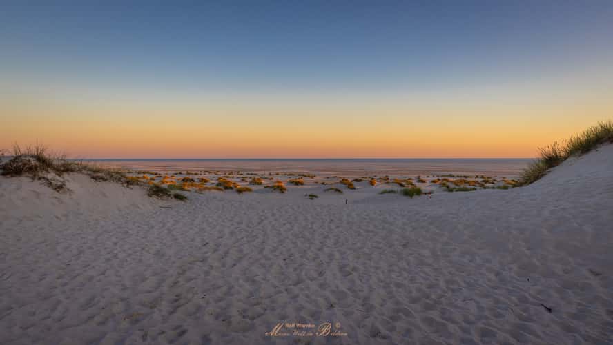 Aussichtsdüne Wittdün auf Amrum