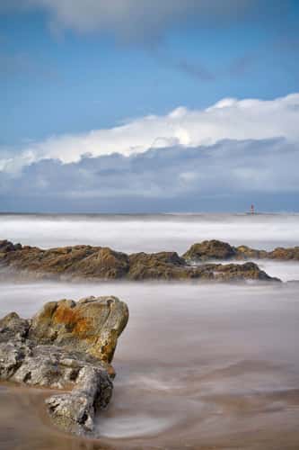 Azurara Beach, Portugal