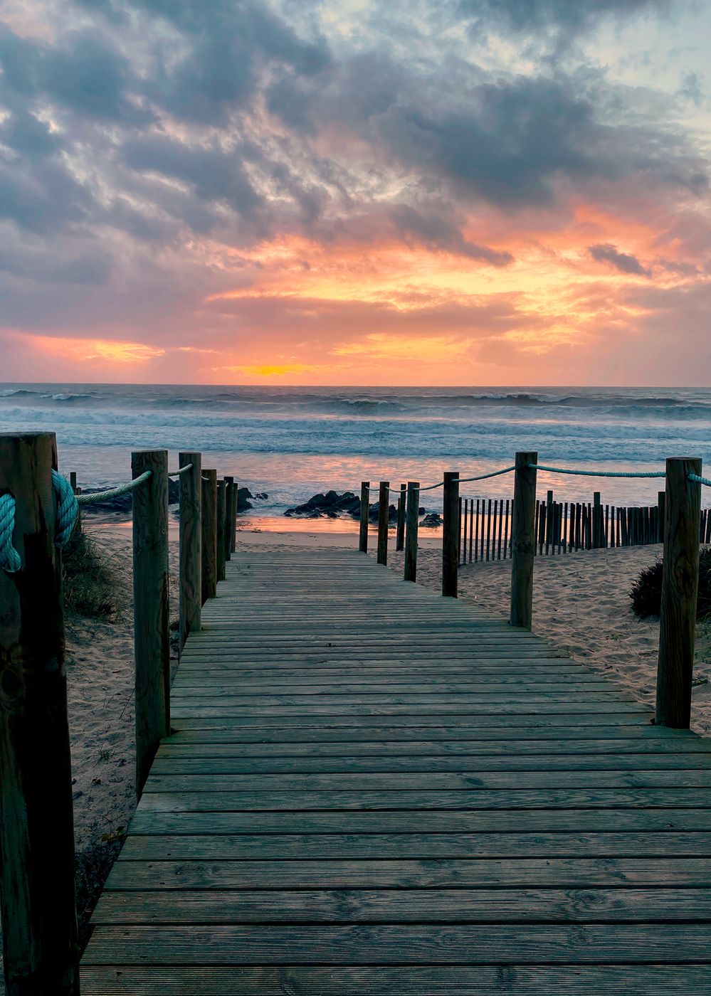 Azurara Beach, Portugal, Portugal