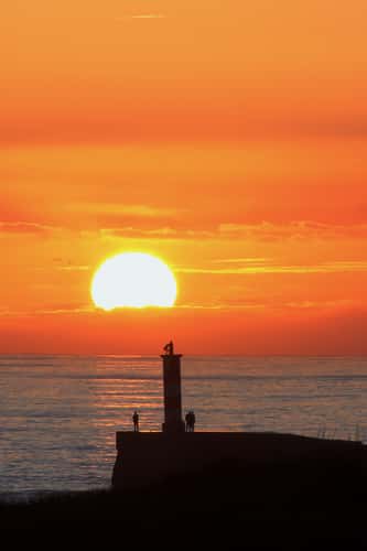 Azurara Beach, Portugal