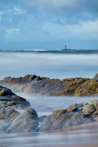 Azurara Beach, Portugal