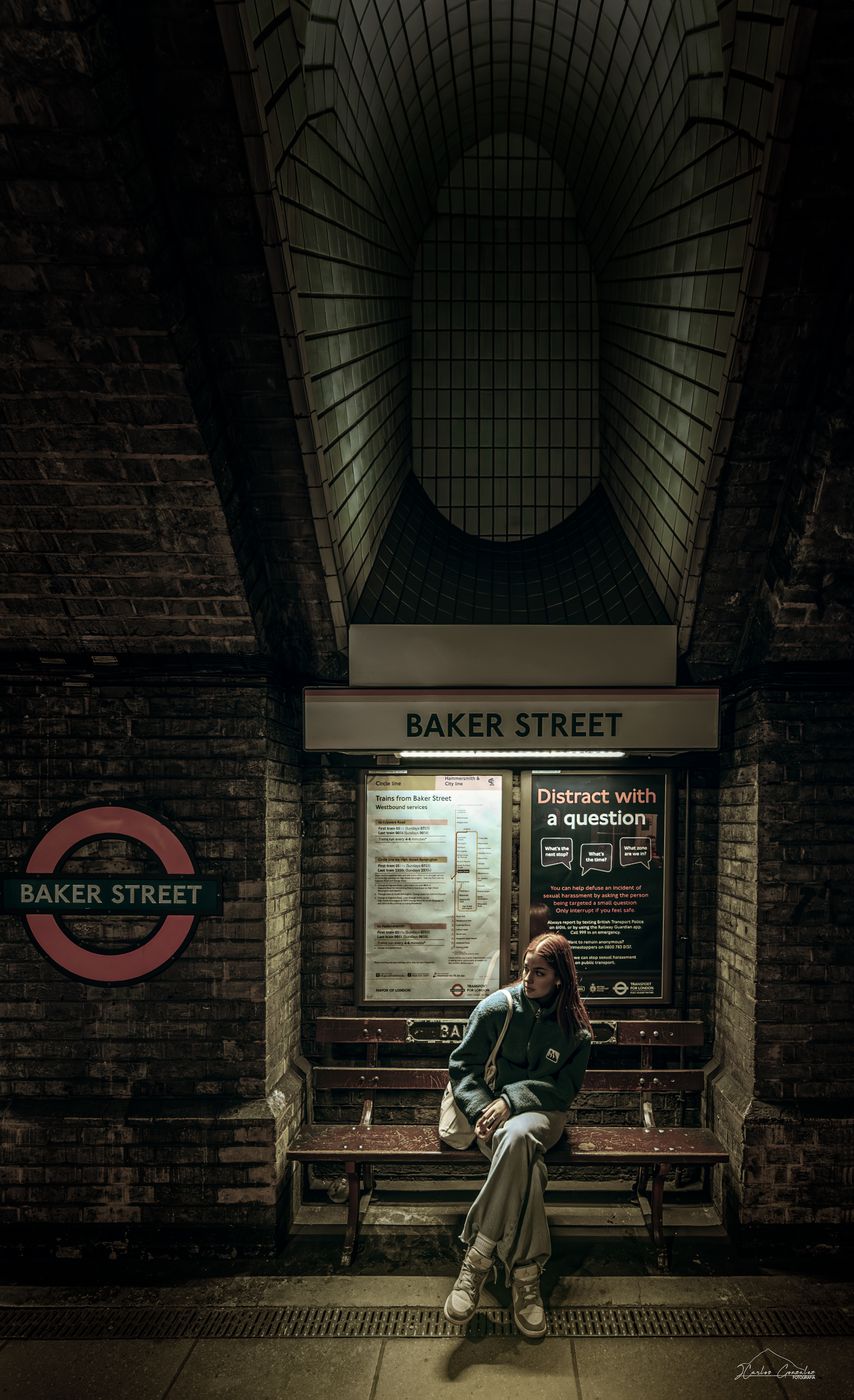 Baker Street Tube Station, London, United Kingdom