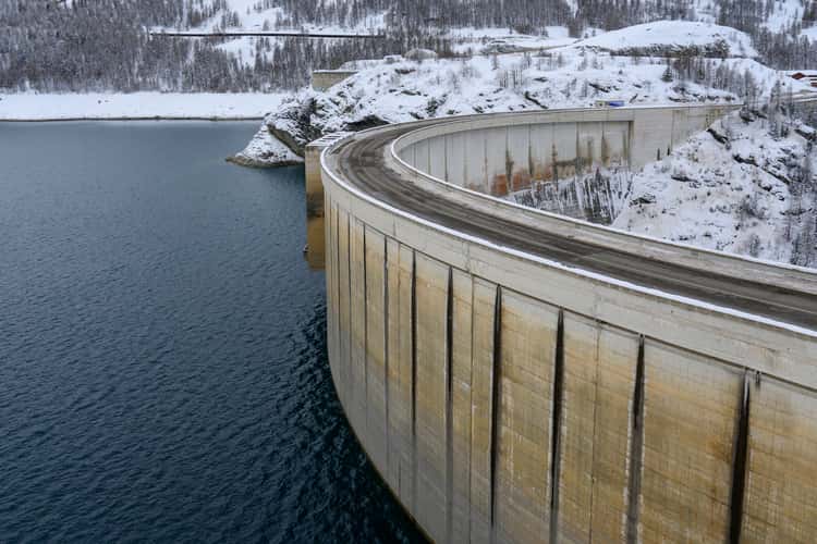 Barrage EDF