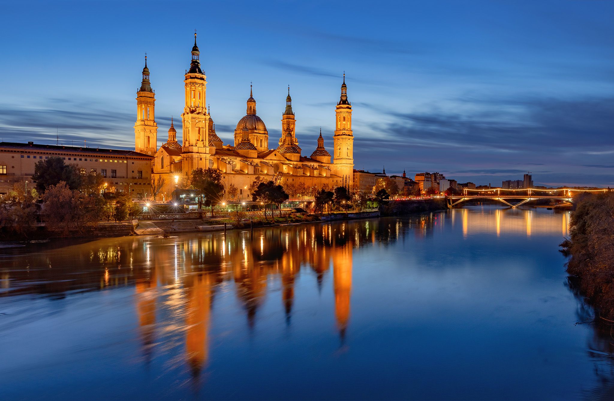 Basilica de Nuestra Señora del Pilar, Spain