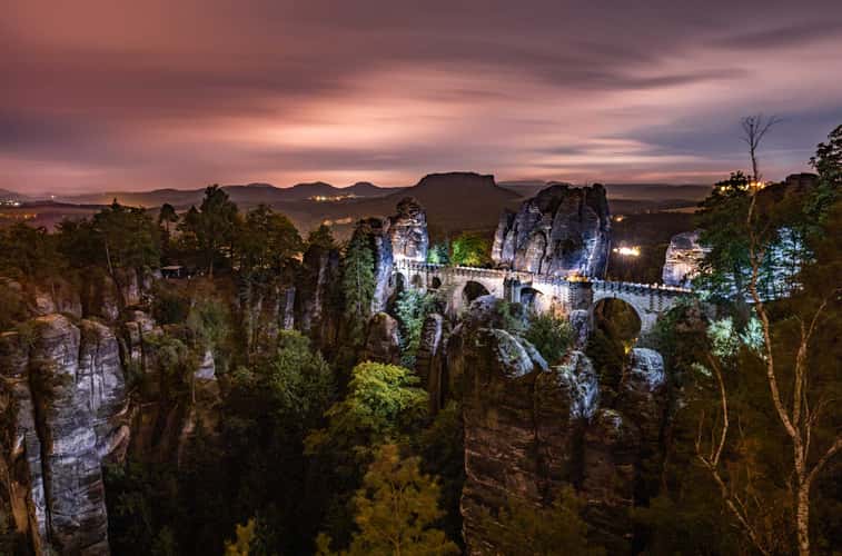 Bastei, Saxon Switzerland