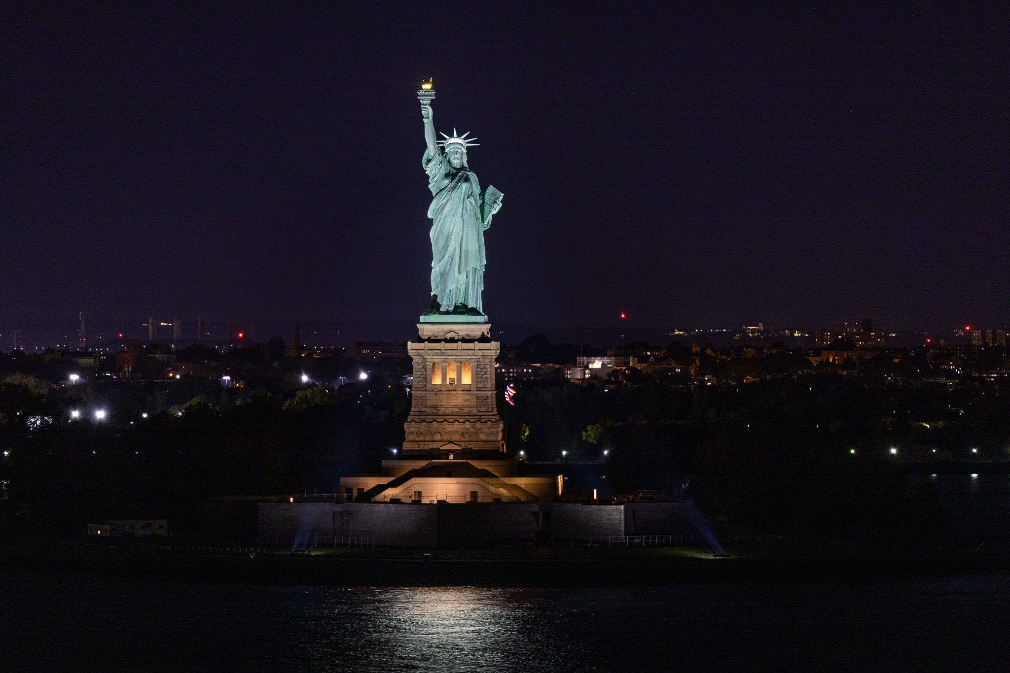Battery Park, New York City, USA