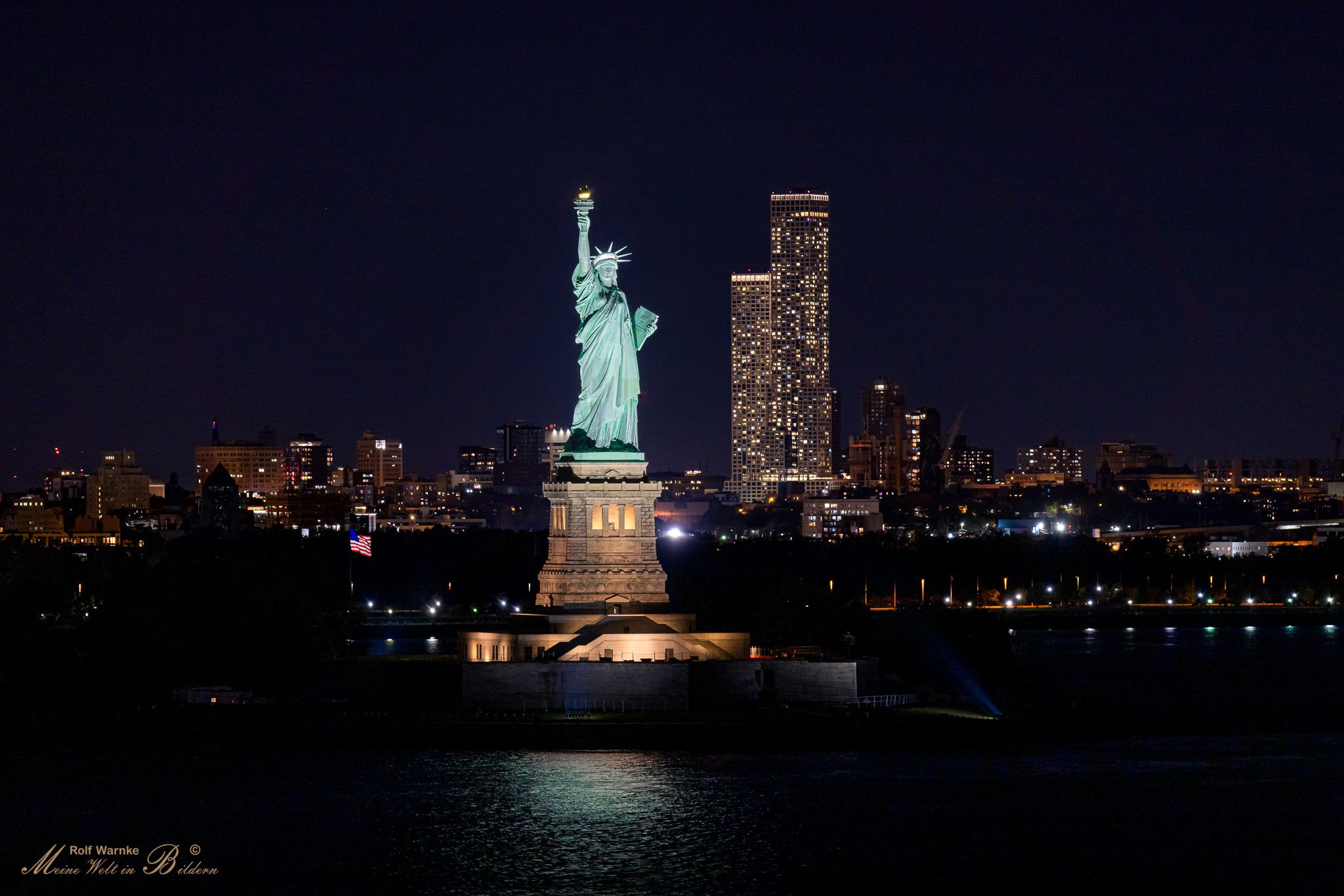 Battery Park, New York City, USA