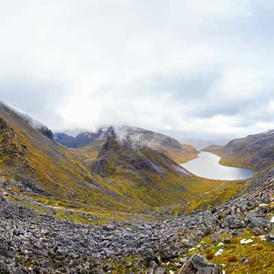 Between Stormoa & Krokelvtinden, Norway