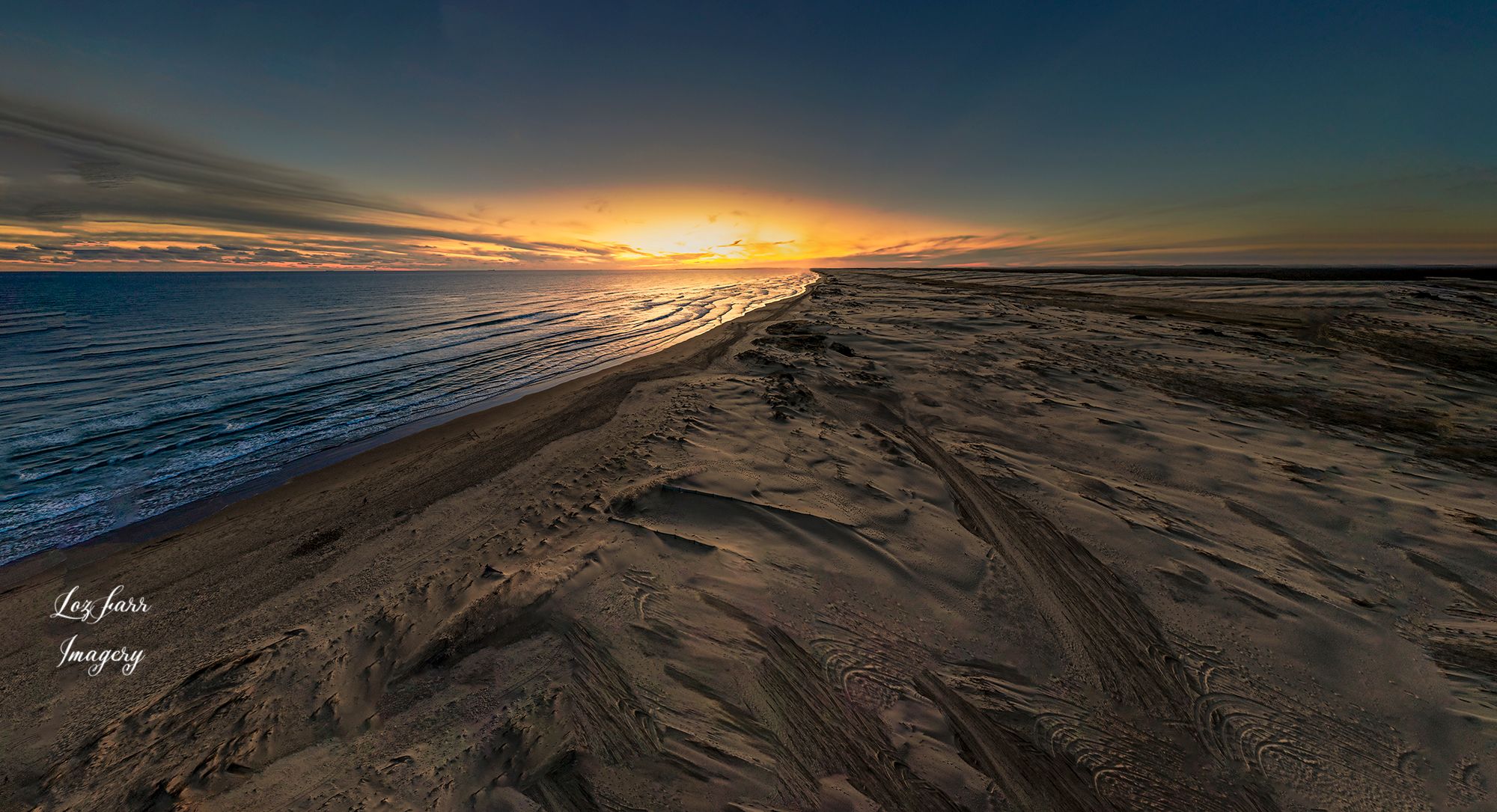 Birubi Beach, Anna Bay, Australia