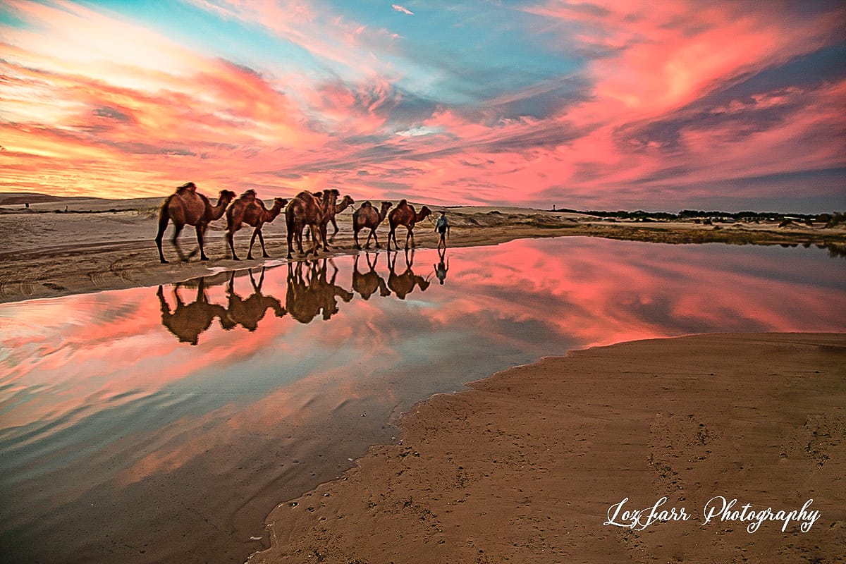 Birubi Beach, Anna Bay, Australia