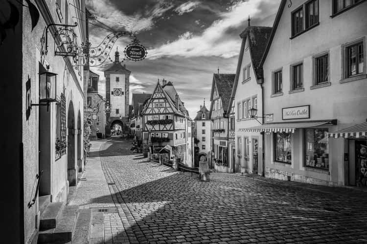 Plönlein, Rothenburg ob der Tauber