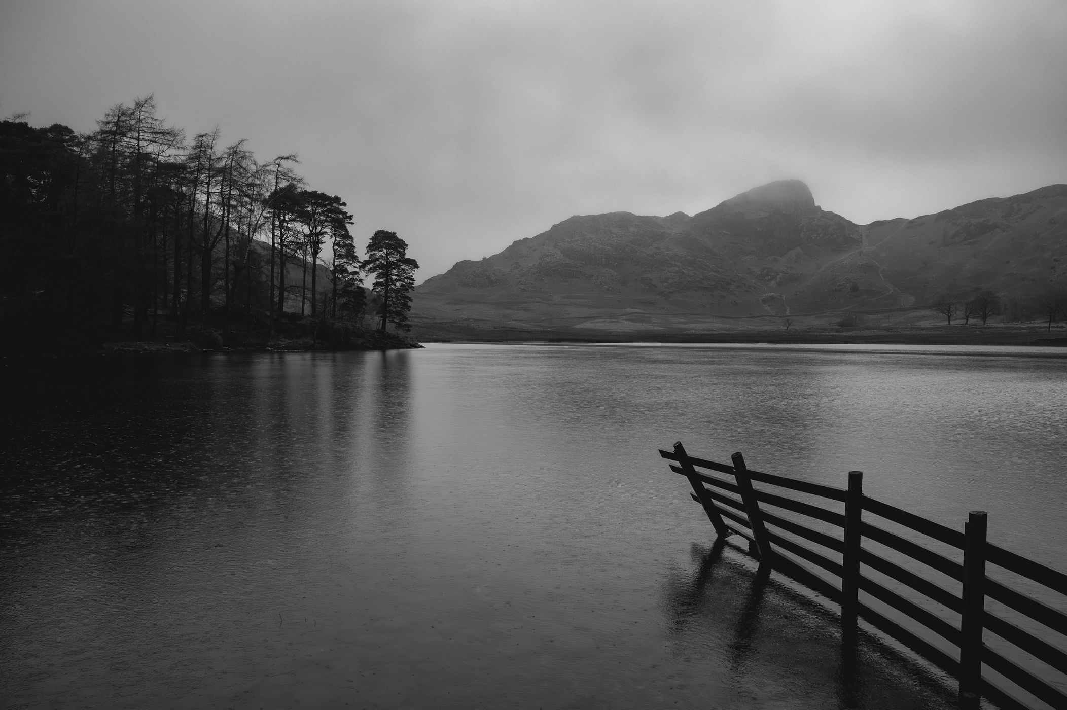 Blea Tarn, Lake District, United Kingdom