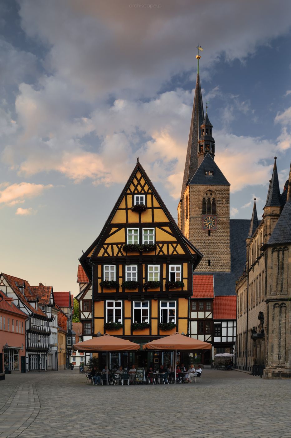 Boulevard Cafe, Germany