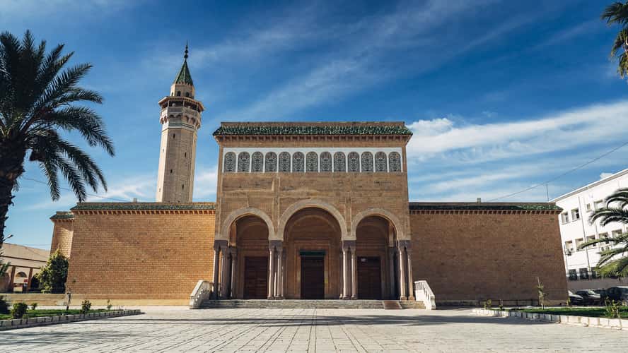 Bourguiba Mosque, Monastir, Tunisia