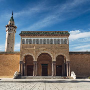 Bourguiba Mosque, Monastir, Tunisia, Tunisia