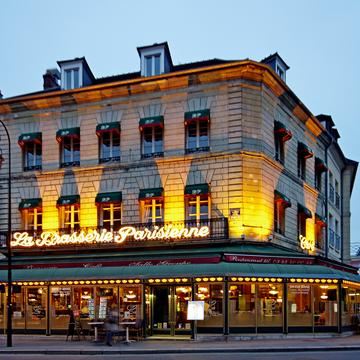 Brasserie Parisienne Compiegne, France
