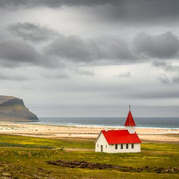 Breiðavíkurkirkja, Iceland