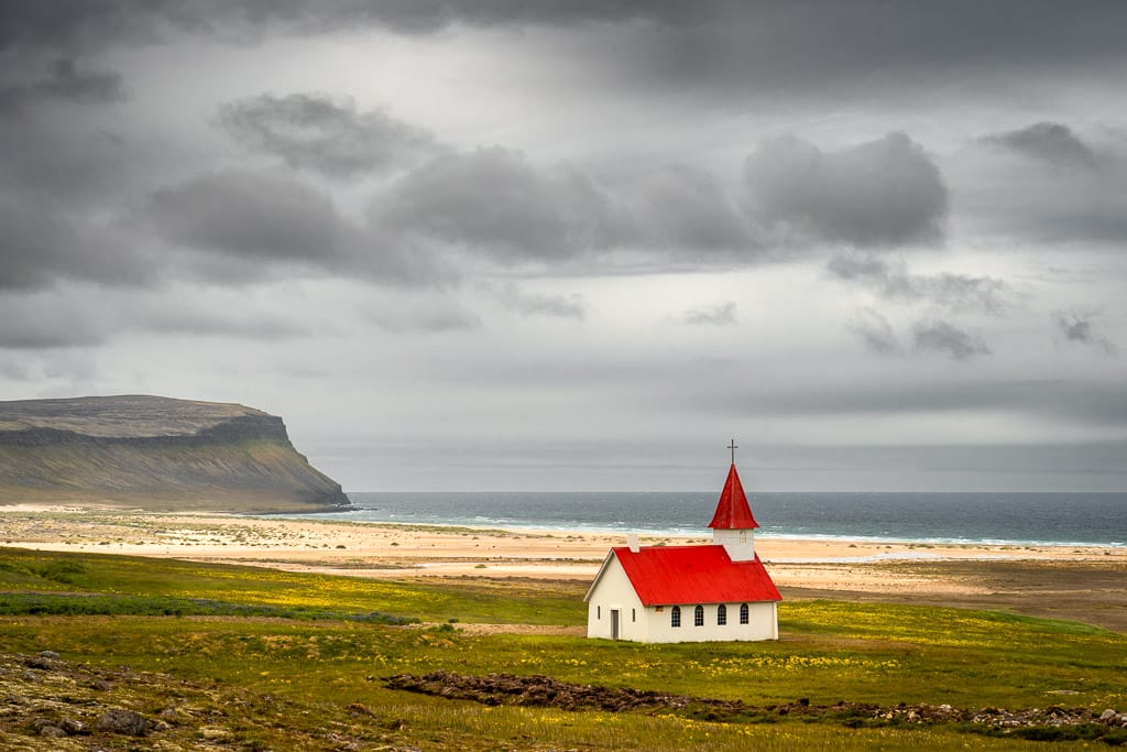 Breiðavíkurkirkja, Iceland