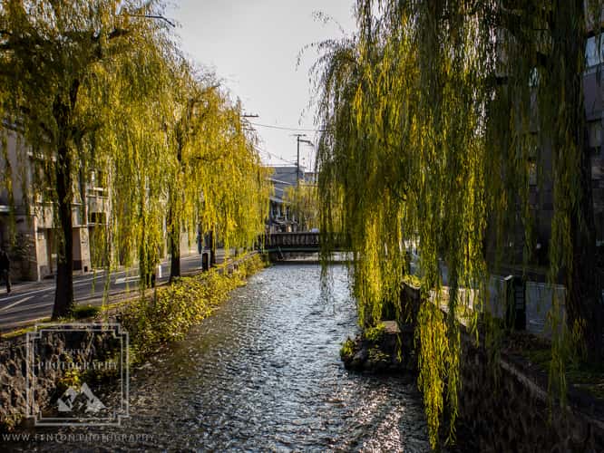 Bridge in Kyoto