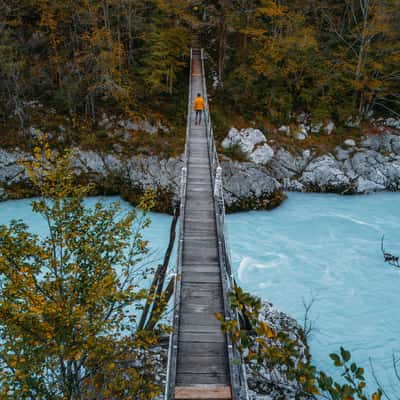 Brv čez Sočo Bridge, Slovenia