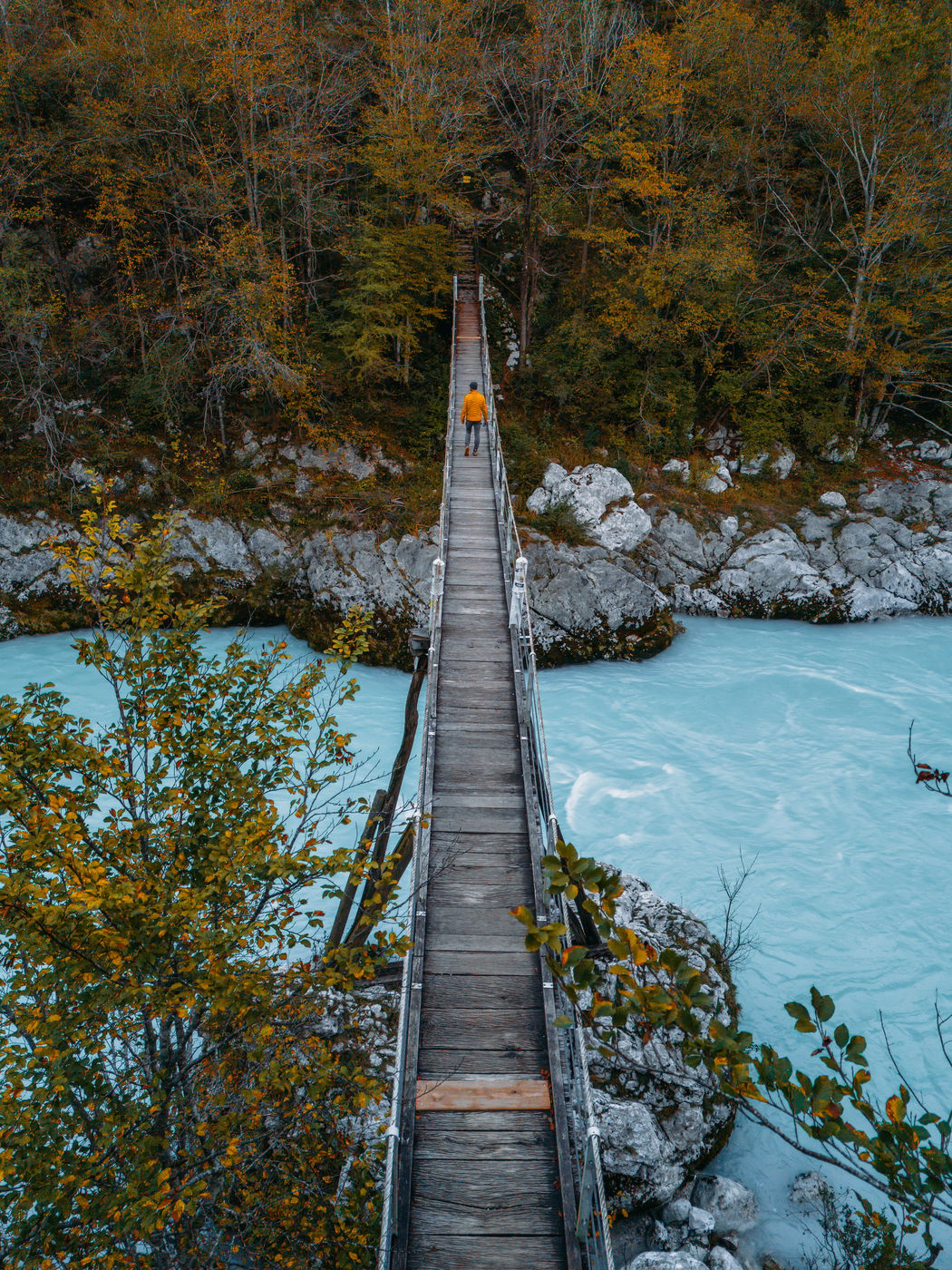 Brv čez Sočo Bridge, Slovenia