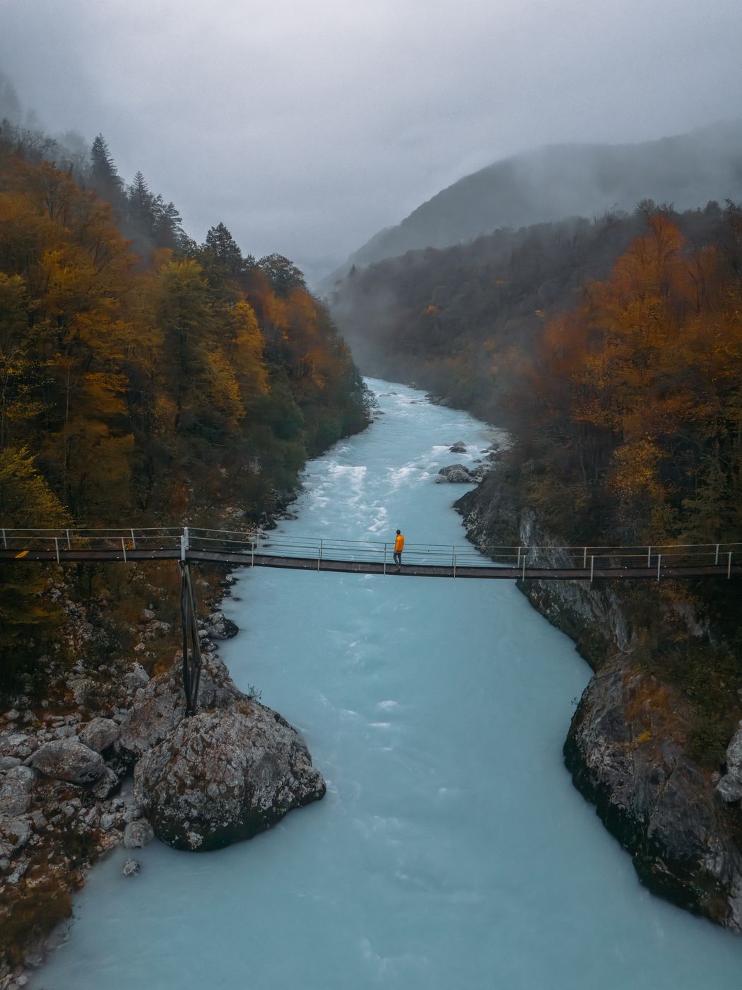 Brv čez Sočo Bridge, Slovenia