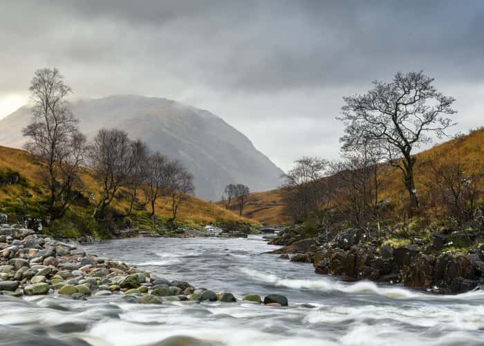 Buachaille Etive Mòr Waterfalls