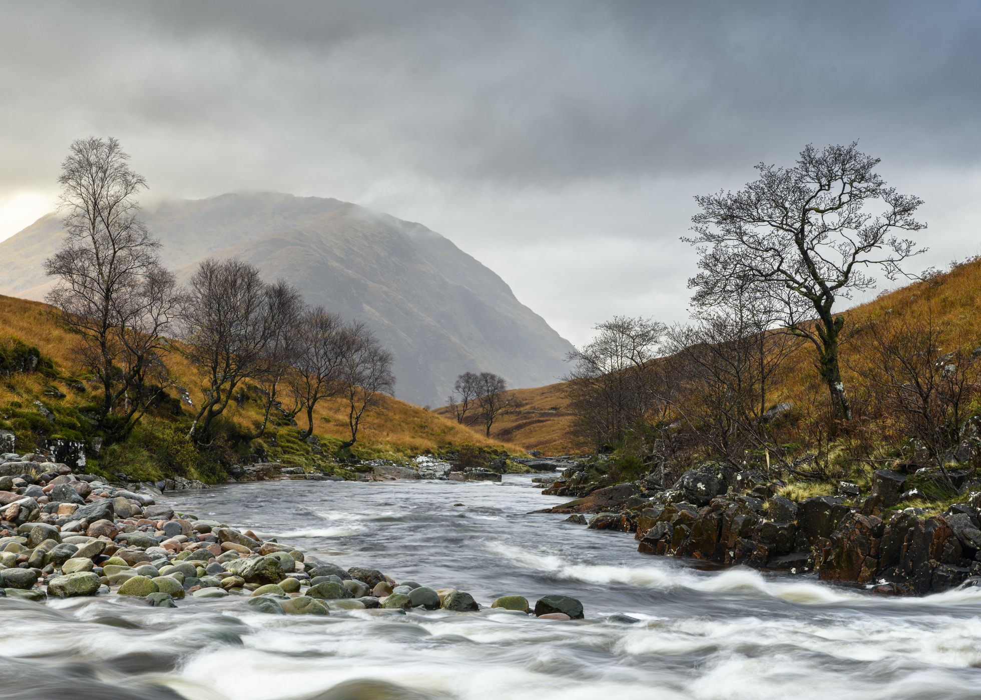 Buachaille Etive Mòr Waterfalls, United Kingdom